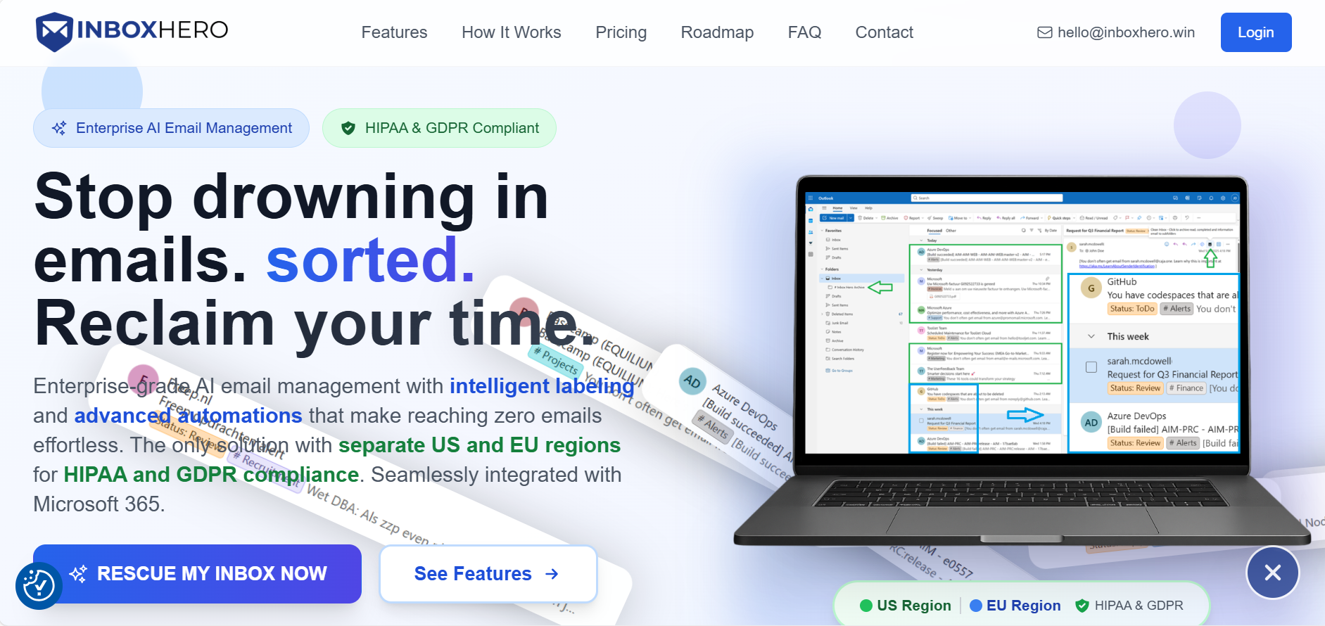 メール整理要約自動化